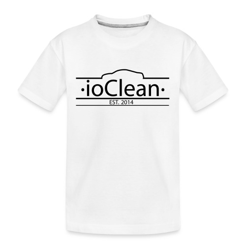 ioClean - Teenager Premium Organic T-Shirt