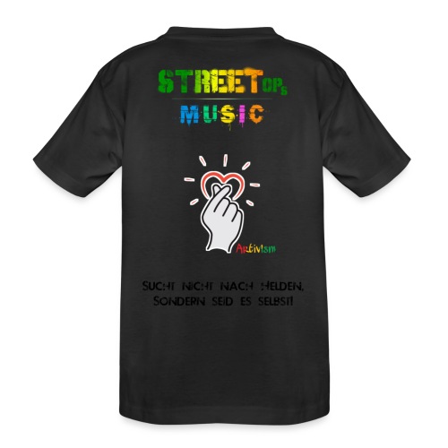 StreetOps helle Farben - Teenager Premium Bio T-Shirt