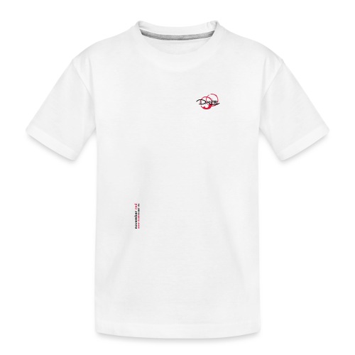 logoallein6 - Teenager Premium Bio T-Shirt