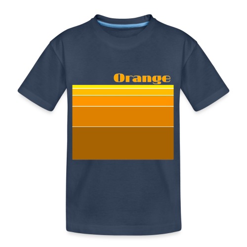 Orange - Teenager Premium Bio T-Shirt