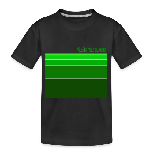 Green - Teenager Premium Bio T-Shirt
