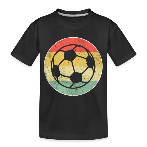 Fussball Retro - Teenager Premium Bio T-Shirt
