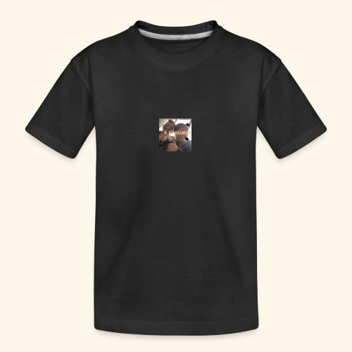 deksel am gamerz - Premium økologisk T-skjorte for tenåringer