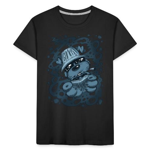 Gamer Dog - Teenager Premium Bio T-Shirt