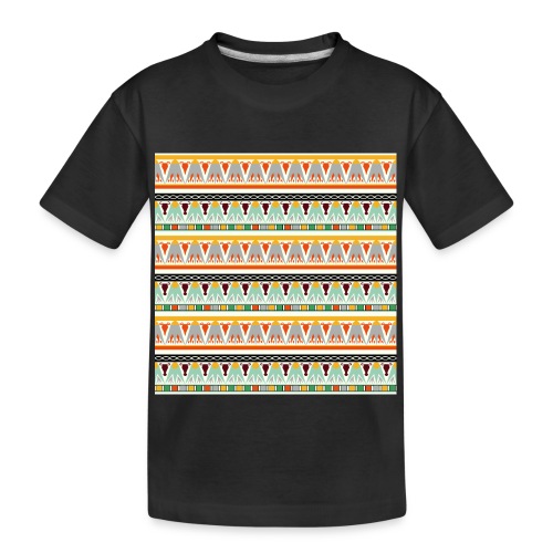 Patrón egipcio III - Camiseta orgánica premium adolescente