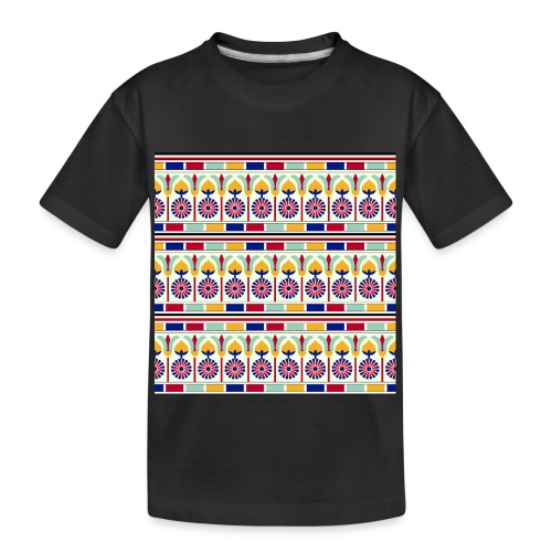 Patrón egipcio IV - Camiseta orgánica premium adolescente