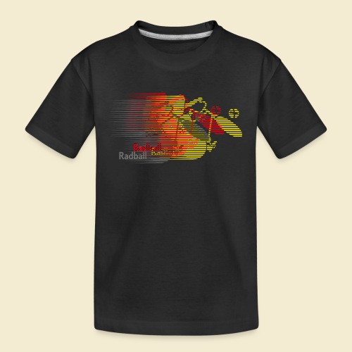 Radball | Earthquake Germany - Teenager Premium Bio T-Shirt