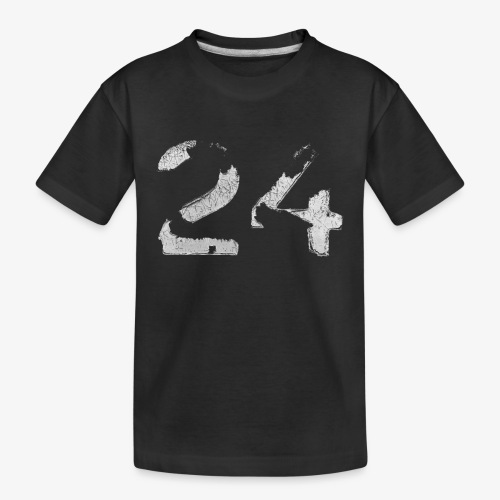 M24 - Ekologisk premium-T-shirt tonåring