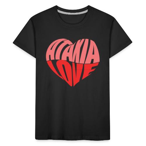 Ataxia Love - Camiseta orgánica premium adolescente