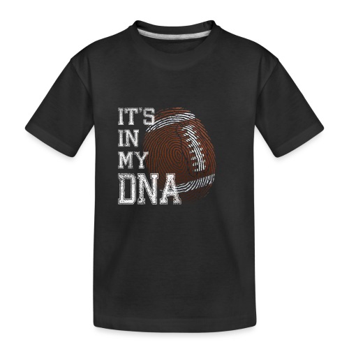 American Football It's in my DNA - Teenager Premium Bio T-Shirt
