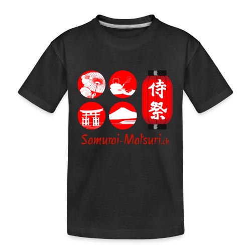 Samurai Matsuri Festival - Teenager Premium Bio T-Shirt