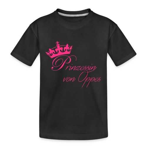 Bio-Babylatz Prinzessin von Oppes - Teenager Premium Bio T-Shirt