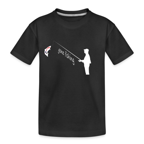 Angler - Teenager Premium Bio T-Shirt