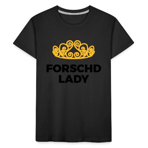 Forschd Ladys - Teenager Premium Bio T-Shirt