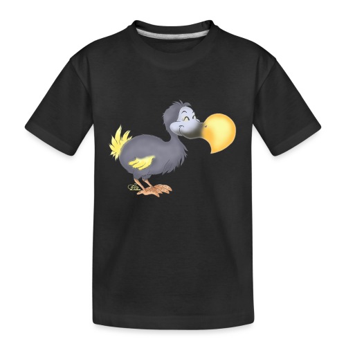 Dropsiger Dodo - Teenager Premium Bio T-Shirt