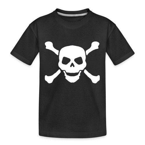 piratenflagge - Teenager Premium Bio T-Shirt