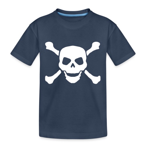 piratenflagge - Teenager Premium Bio T-Shirt