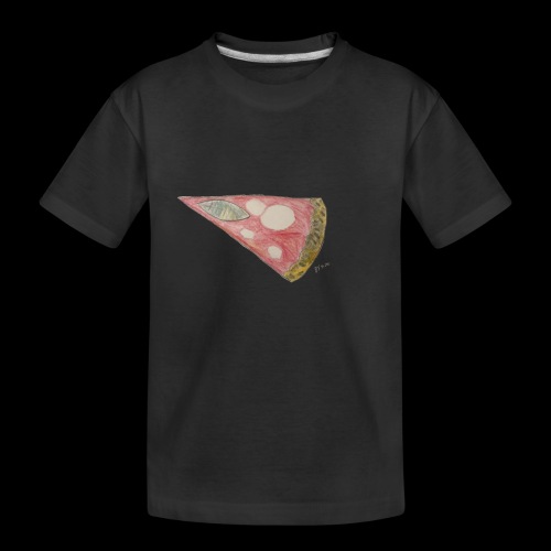 BY TAiTO Pizza Slice - Teinien premium luomu-t-paita