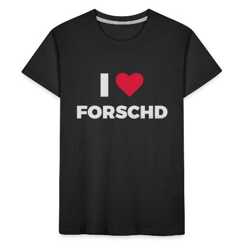 I ❤ Forschd - Teenager Premium Bio T-Shirt