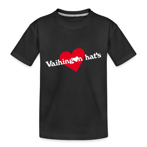 Vaihingen hat s negativ - Teenager Premium Bio T-Shirt