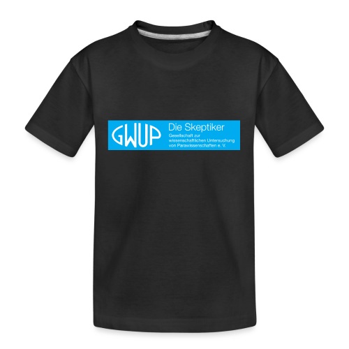 gwup logokasten 001 - Teenager Premium Bio T-Shirt