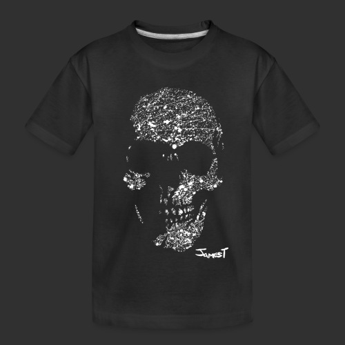 Skull - Teenager Premium Organic T-Shirt
