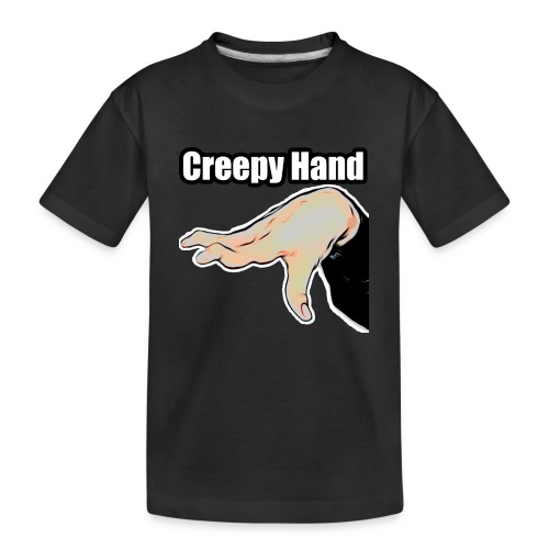 #WHEELTALK CreepyHand @dominikfels - Teenager Premium Bio T-Shirt
