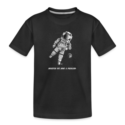 Bronko55 No.22 – Astronaut, Houston - Teenager Premium Bio T-Shirt