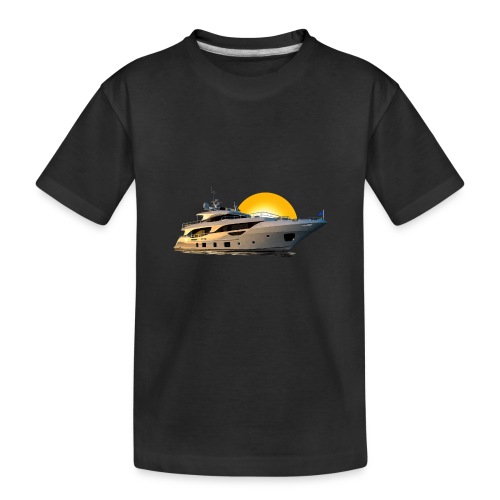 Yacht - Teenager Premium Bio T-Shirt