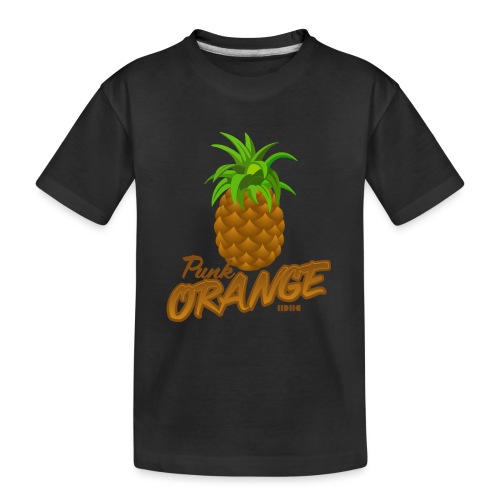 Pinapple or Punk - Ekologisk premium-T-shirt tonåring