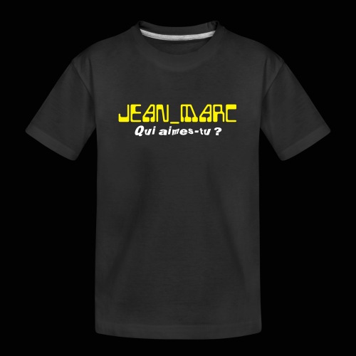 Jean_Marc Official Merch' - T-shirt bio Premium Ado