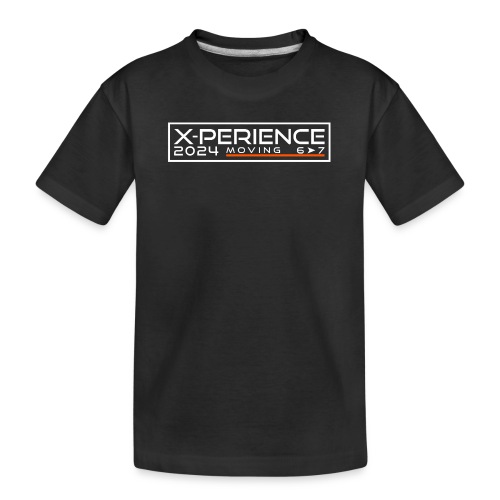 XP moving 6 to 7 - Teenager Premium Bio T-Shirt