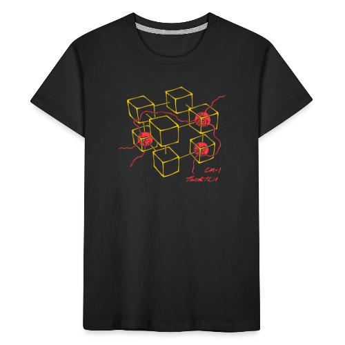 Connection Machine CM-1 Feynman t-shirt logo - Teenager Premium Organic T-Shirt