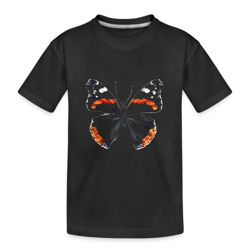 Schmetterling - Teenager Premium Bio T-Shirt