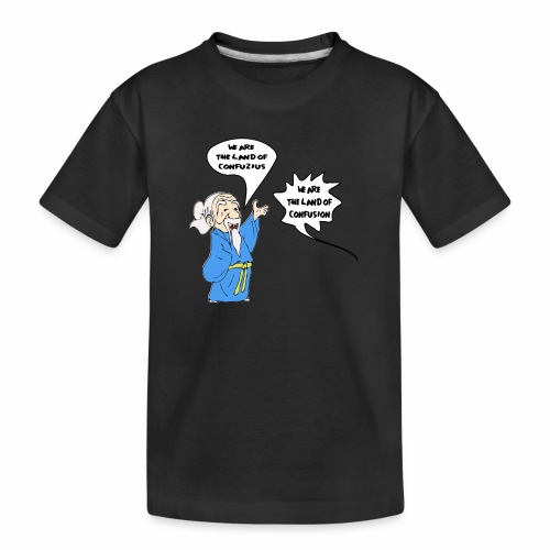 konfuss - Teenager Premium Bio T-Shirt
