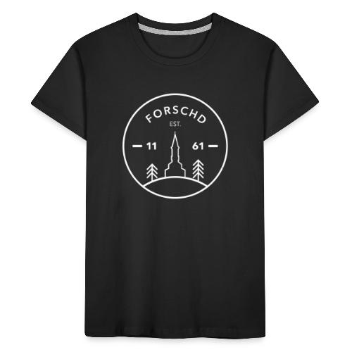 Forschd - est. 1161 - Teenager Premium Bio T-Shirt