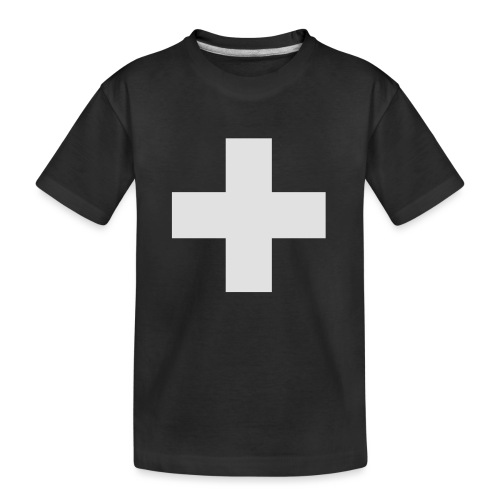 Kreuz - Teenager Premium Bio T-Shirt