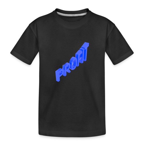 Profit machen - Teenager Premium Bio T-Shirt