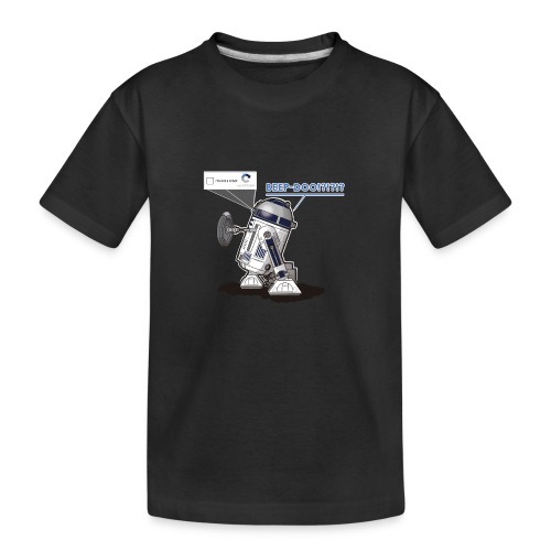 R2Captcha - Teenager Premium Organic T-Shirt