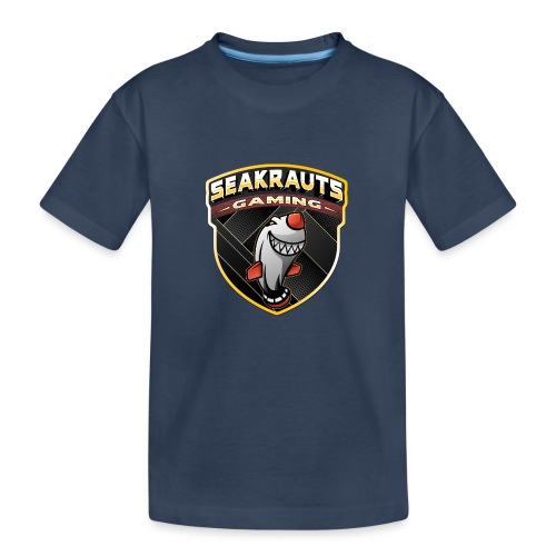 Seakrauts-Gaming - Teenager Premium Bio T-Shirt