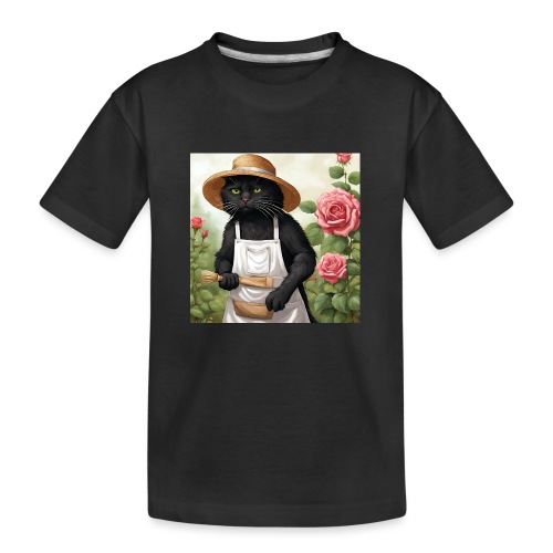 Gartenkater - Teenager Premium Bio T-Shirt