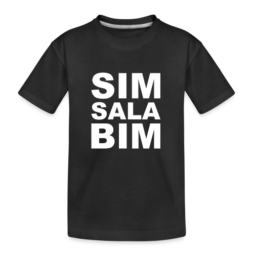 Simsalabim - Teenager Premium Bio T-Shirt