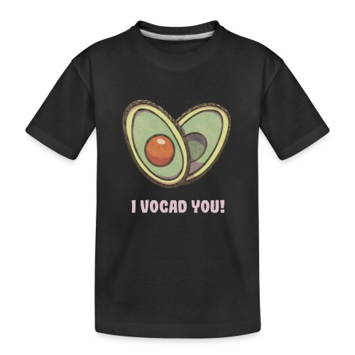 Avocado Liebe - Ekologiczna koszulka młodzieżowa Premium