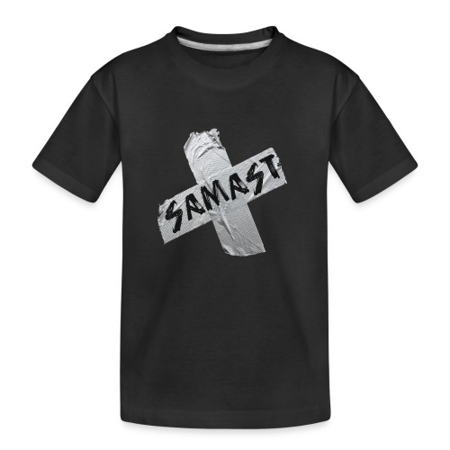 Samast kreuz gif - Teenager Premium Bio T-Shirt