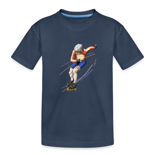 speedskating - Teenager Premium Bio T-Shirt