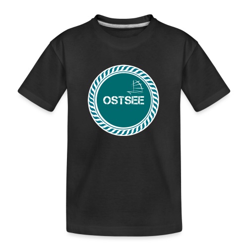 Ostsee - Teenager Premium Bio T-Shirt