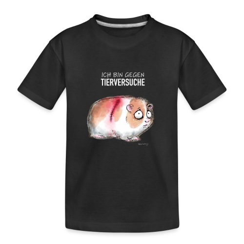 Meerschweinchen | Eden Lumaja - Teenager Premium Bio T-Shirt