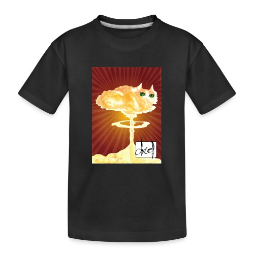 Atoompoes - Teenager premium biologisch T-shirt