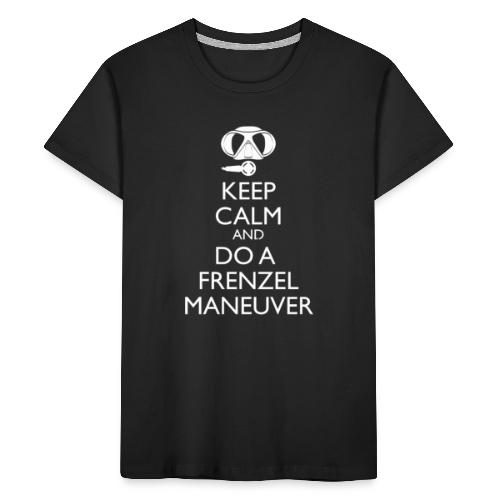 Keep calm and Frenzel - Teenager Premium Bio T-Shirt