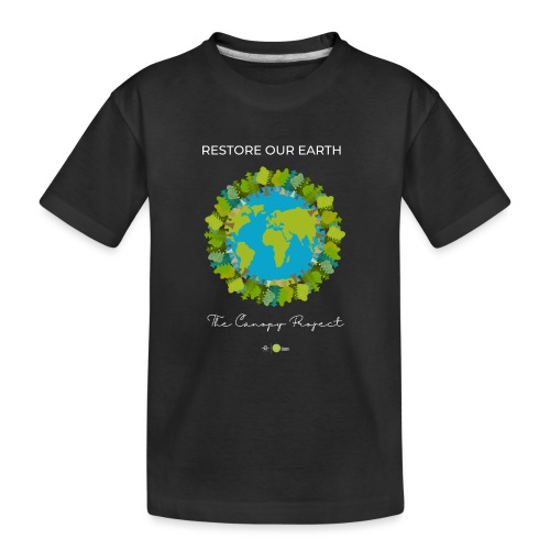 TheCanopyProject - Ekologiczna koszulka młodzieżowa Premium